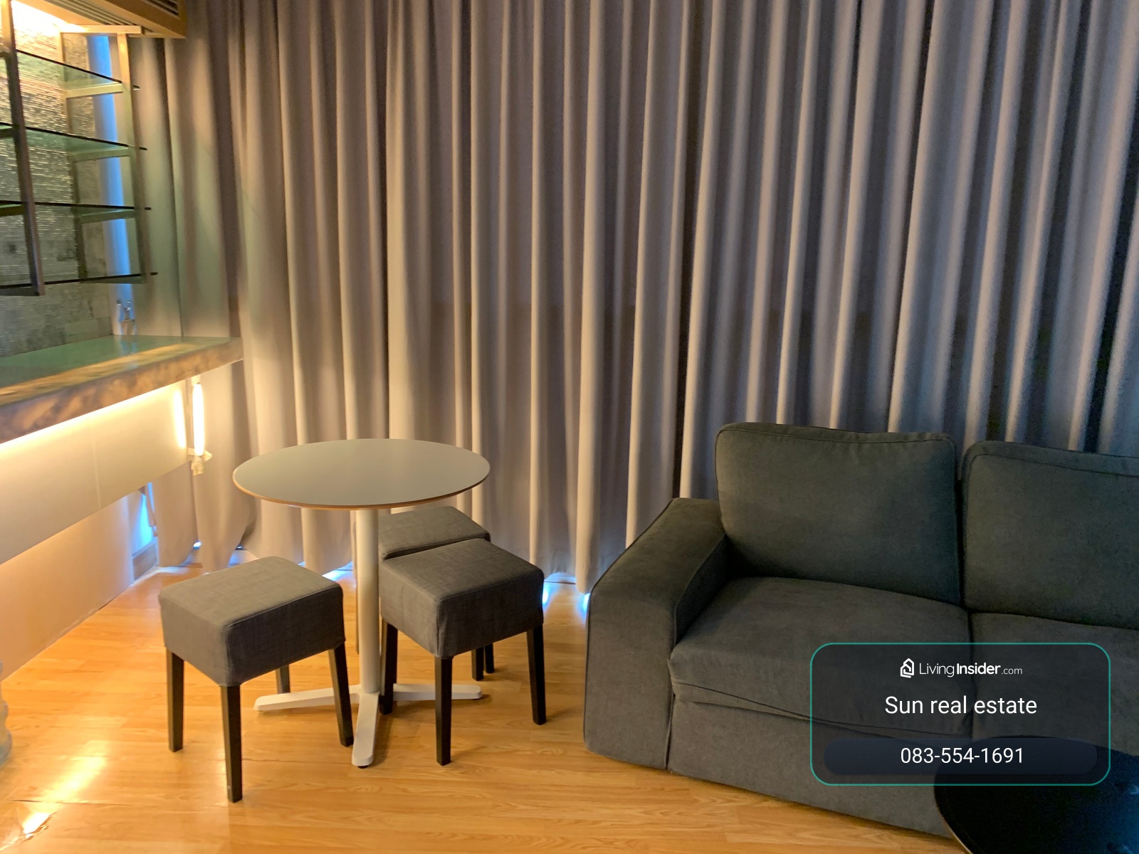 ให้เช่า คอนโด Le Luk Condominium ตกแต่งครบพร้อมอยู่ (S15-12669) – รูปที่ 2