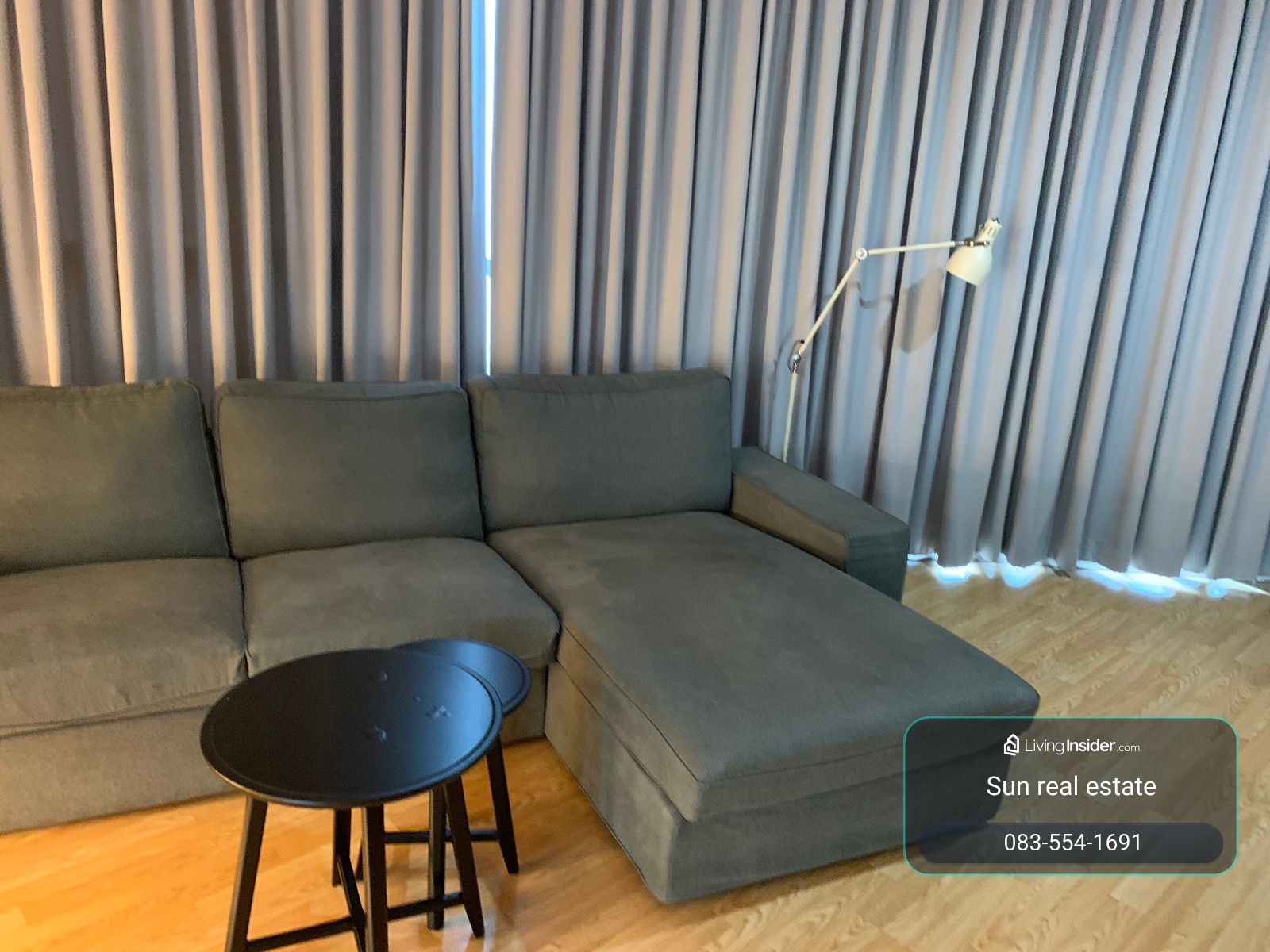 ให้เช่า คอนโด Le Luk Condominium ตกแต่งครบพร้อมอยู่ (S15-12669) – รูปที่ 4