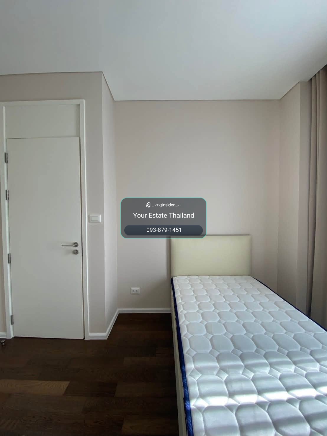 The Saint Residences คอนโดห้าแยกลาดพร้าว ห้องใหม่  ว่างพร้อมให้เช่า!! – รูปที่ 3