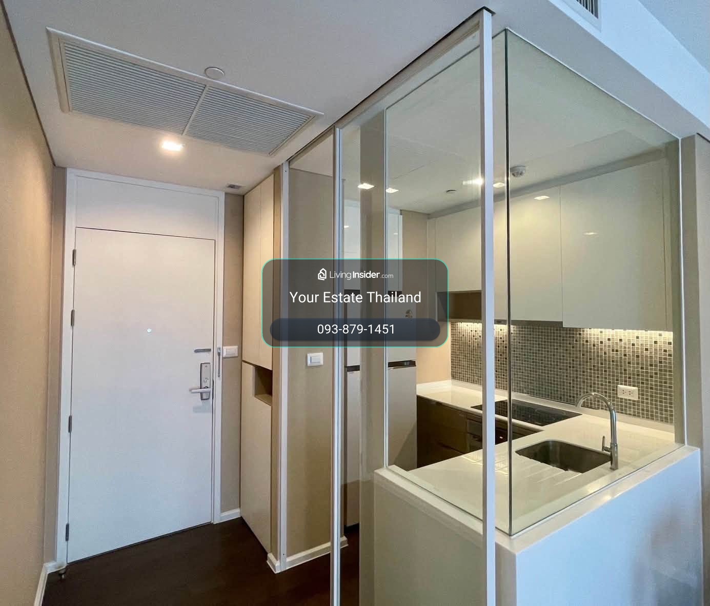 The Saint Residences คอนโดห้าแยกลาดพร้าว ห้องใหม่  ว่างพร้อมให้เช่า!! – รูปที่ 4