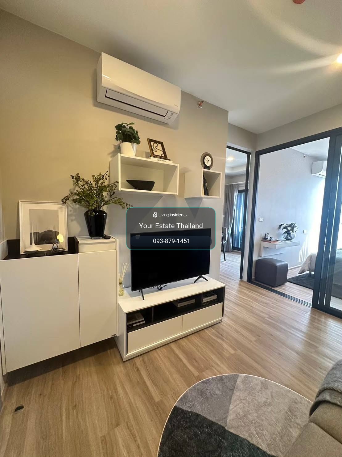𝗧𝗛𝗘 𝗦𝗧𝗔𝗚𝗘 𝗠𝗶𝗻𝗱𝘀𝗰𝗮𝗽𝗲 รัชดา-ห้วยขวาง ทำเลดี ใกล้รถไฟฟ้า ว่างให้เช่า – รูปที่ 4