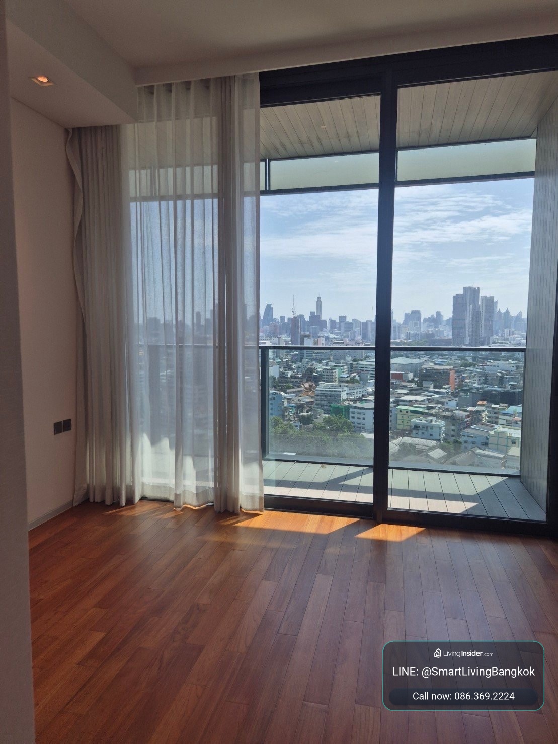 ให้เช่าคอนโดหรูริมแม่น้ำเจ้าพระยา Banyan Tree Residences Riverside Bangkok 2 ห้องนอน 160 ตร.ม. วิวแม่น้ำพาโนรามา ใกล้ ICONSIAM  – รูปที่ 3
