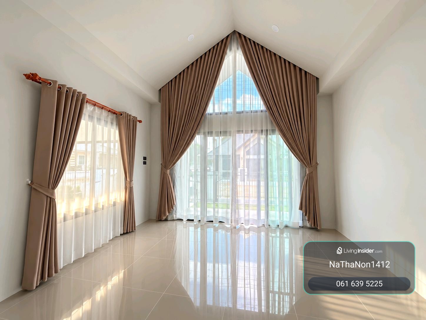 🏡ให้เช่าบ้านเดี่ยว สไตล์นอร์ดิก ใหม่เอี่ยม ใกล้ M6 ทัก📱or Line: 0616395225 – รูปที่ 3