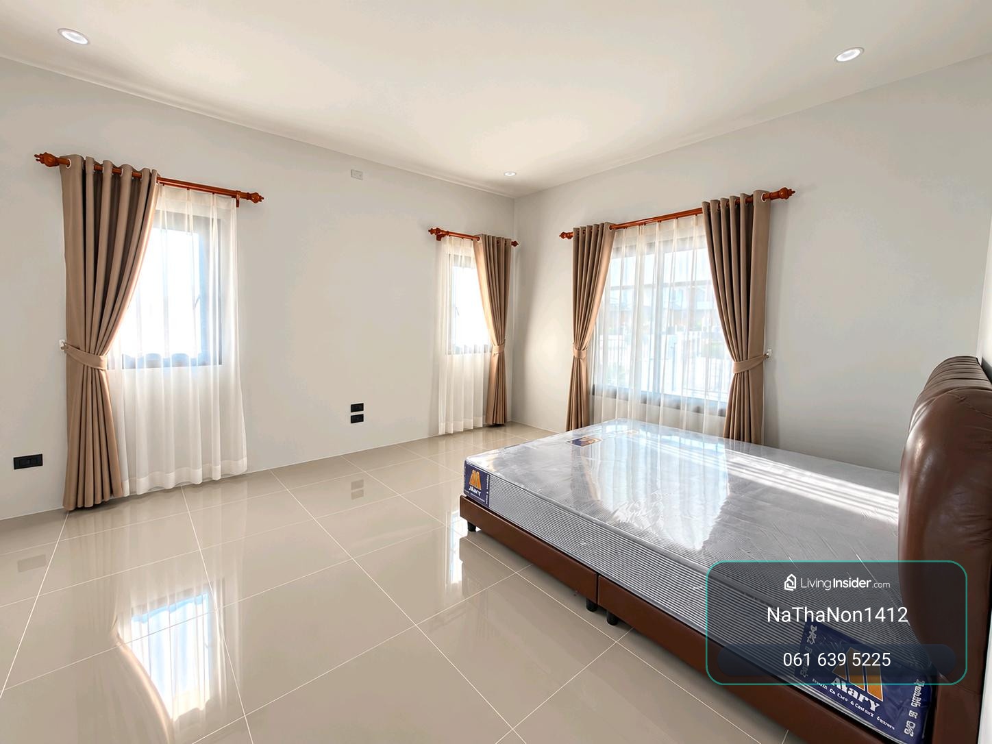 🏡ให้เช่าบ้านเดี่ยว สไตล์นอร์ดิก ใหม่เอี่ยม ใกล้ M6 ทัก📱or Line: 0616395225 – รูปที่ 4