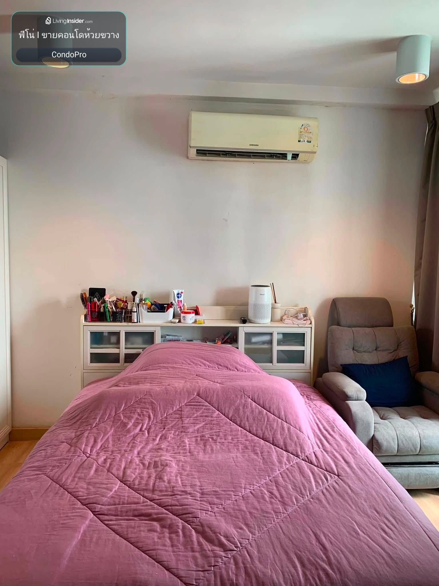 ขายด่วน Chateau In Town Ratchada 10  ใกล้ MRT ห้วยขวาง–ศูนย์วัฒนธรรม   – รูปที่ 4