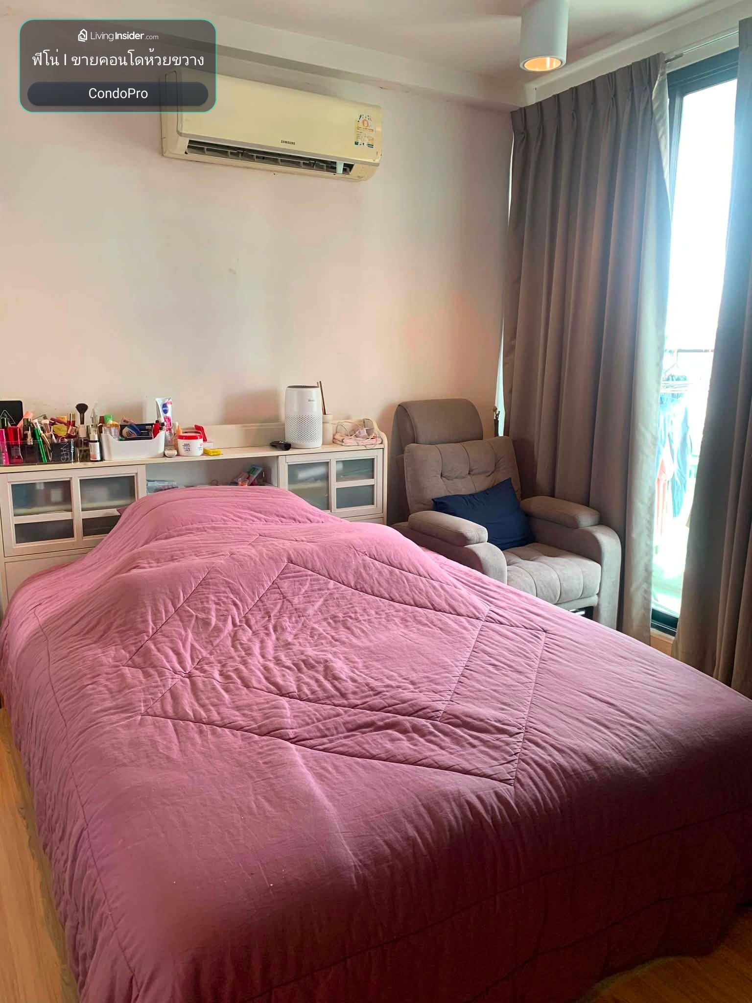 ขายด่วน Chateau In Town Ratchada 10  ใกล้ MRT ห้วยขวาง–ศูนย์วัฒนธรรม   – รูปที่ 2