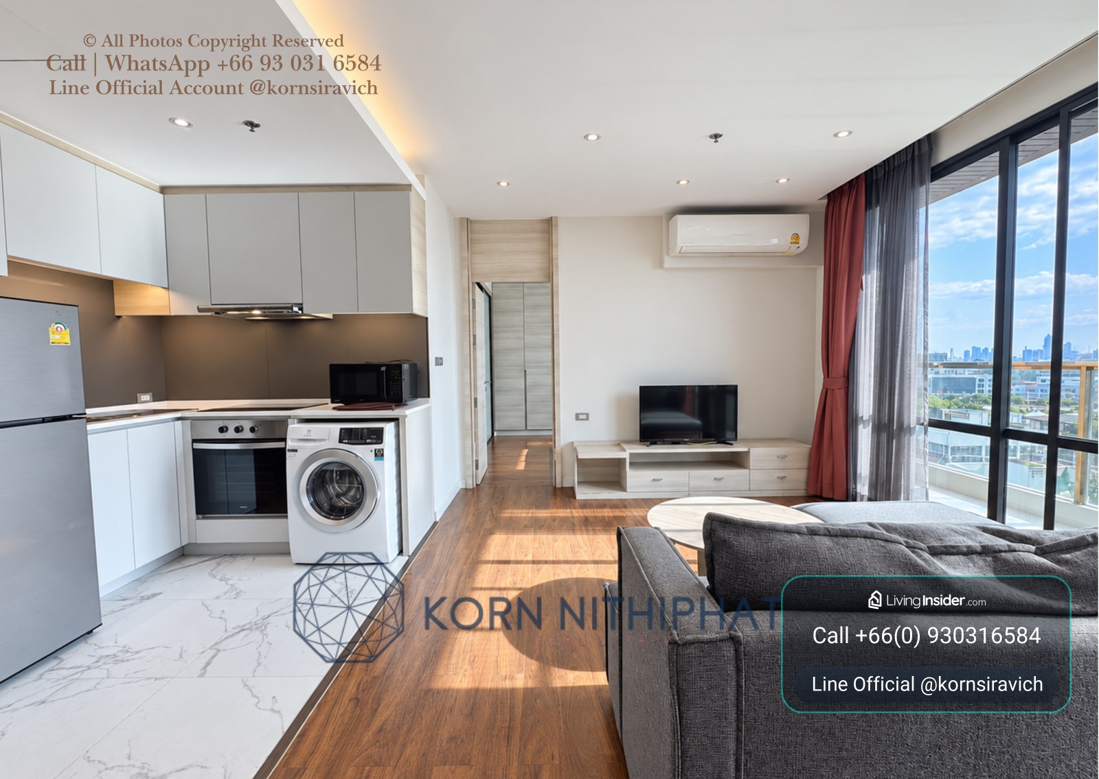 For Rent Pets Friendly Apartment in Thonglor Sukhumvit - Bangkok | Near BTS 1.1 Kilometers and EmQuartier – รูปที่ 3