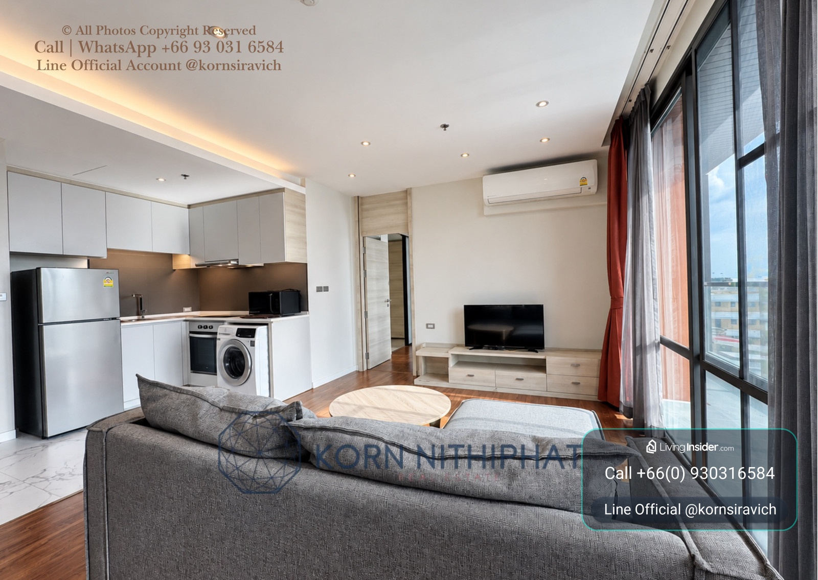 For Rent Pets Friendly Apartment in Thonglor Sukhumvit - Bangkok | Near BTS 1.1 Kilometers and EmQuartier – รูปที่ 4