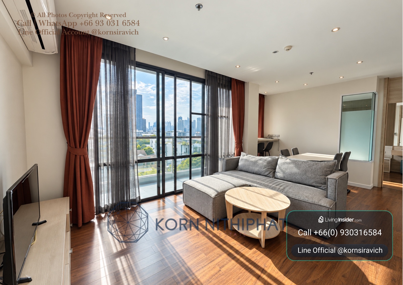 For Rent Pets Friendly Apartment in Thonglor Sukhumvit - Bangkok | Near BTS 1.1 Kilometers and EmQuartier – รูปที่ 2