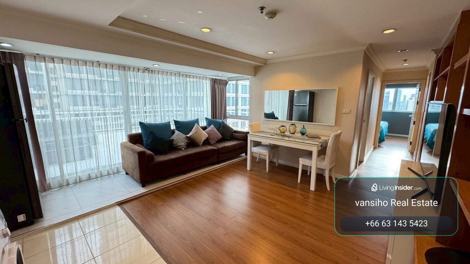 🌃 Grand Park View Asoke พร้อมอยู่ ทำเลใจกลางเมือง เดินทางสะดวก – รูปที่ 2