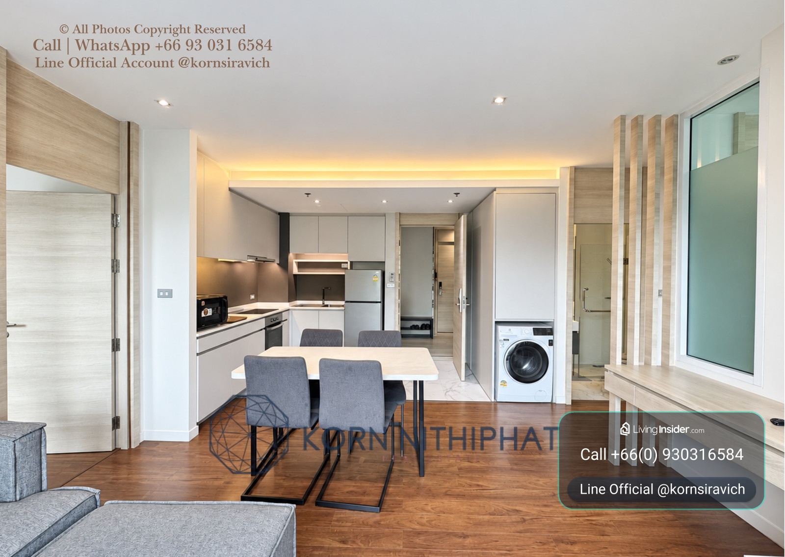 For Rent Pets Friendly Apartment in Thonglor Sukhumvit - Bangkok | Near BRT 1.1 k.m. and EmQuartier - Benjakitti Patk  – รูปที่ 2