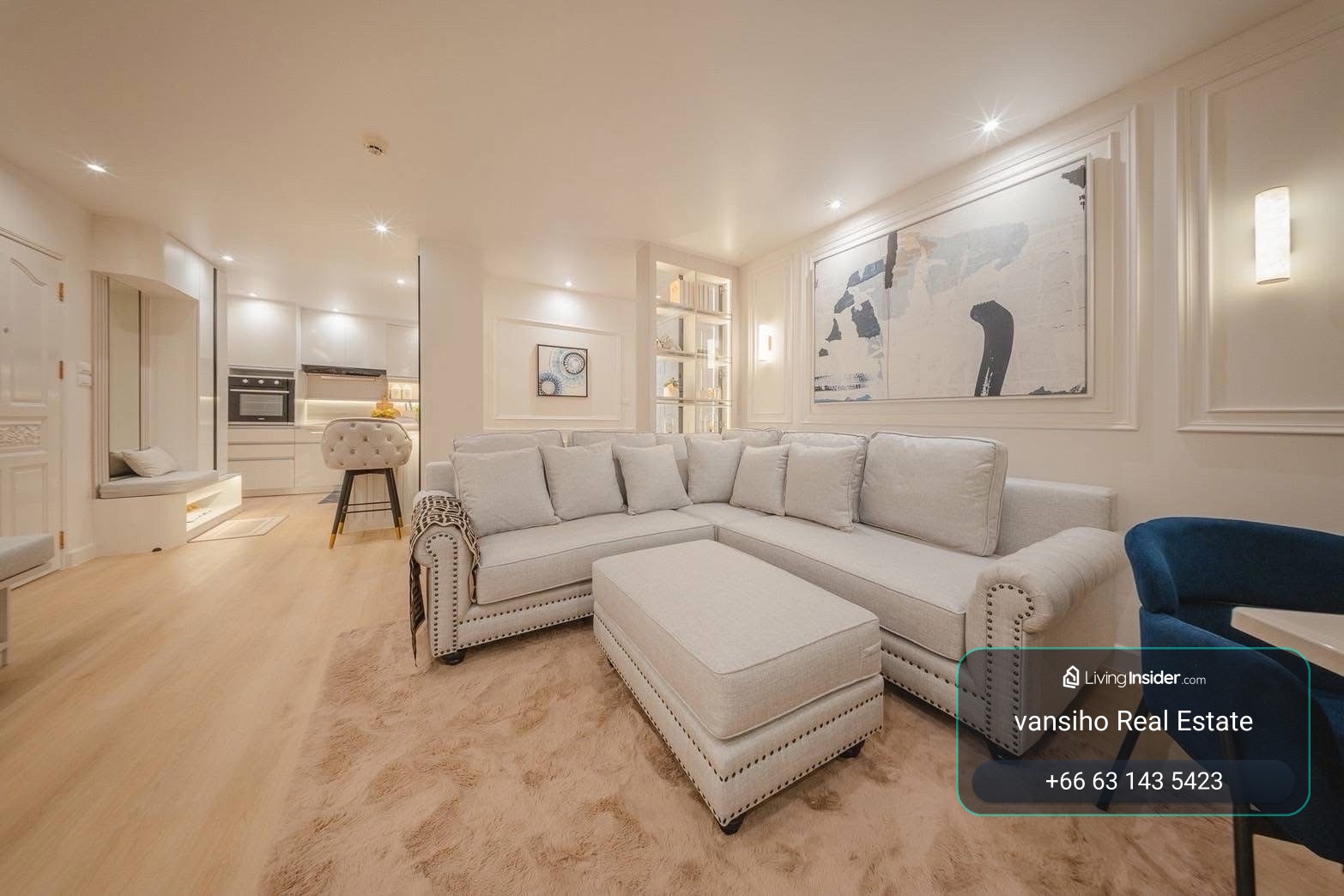 🌃 Fortune Condo Town พร้อมอยู่ ทำเลใจกลางเมือง เดินทางสะดวก – รูปที่ 4