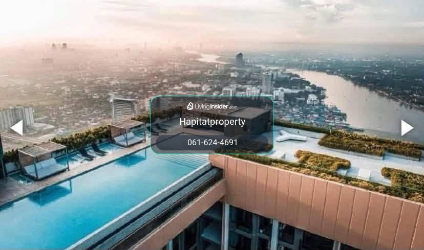 Fai482 ขาย  The Politan Rive | Luxury River View Residence – รูปที่ 4