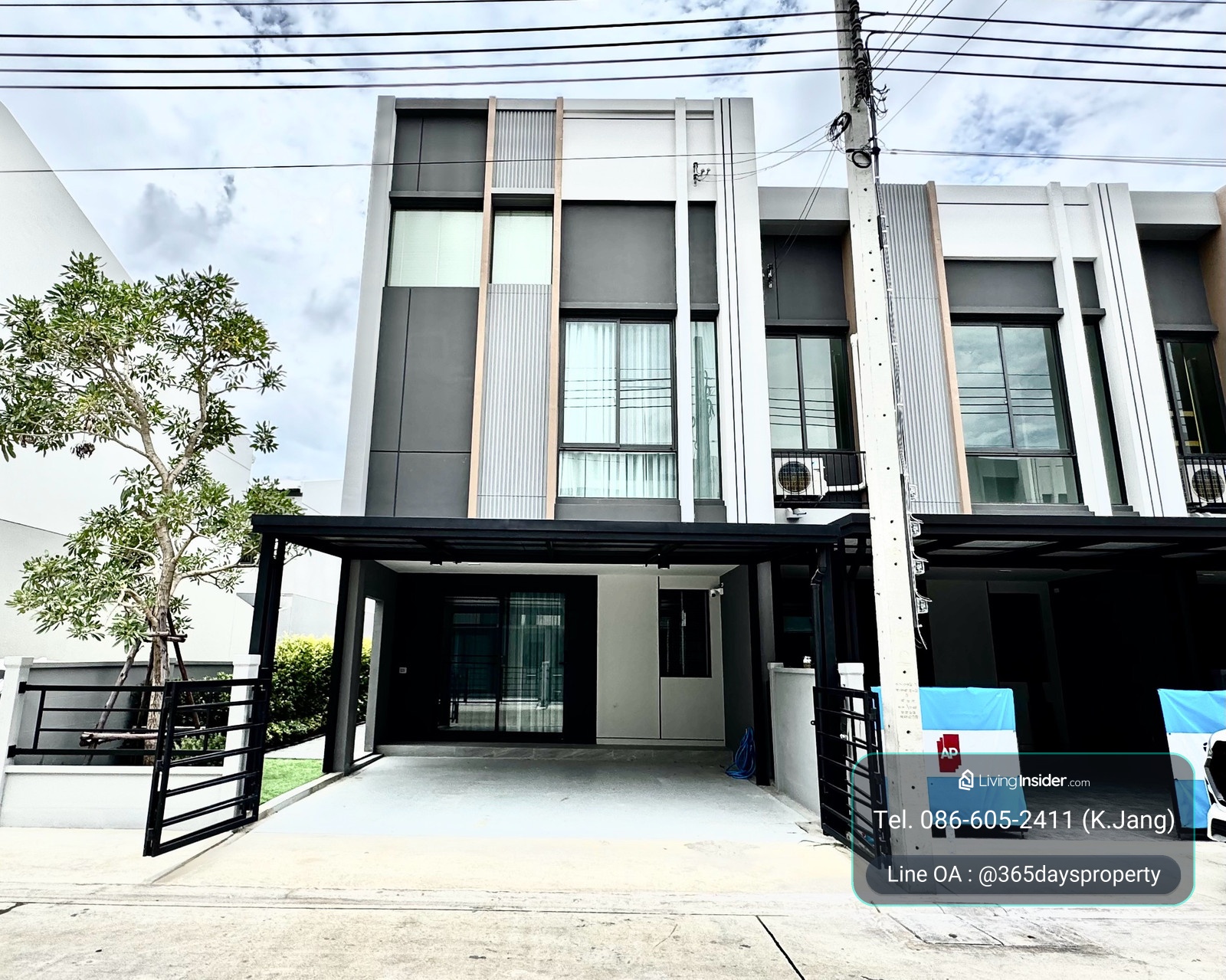 💥ForRent💥3Bed Duplex* Corner House • Pleno Sukhumvit-Bangna 4 🏡 Near Mega Bangna only 10 mins‼️D-PREP , Concordian 🚩 Ready to move in ✨ fully decorated ✨ – รูปที่ 3
