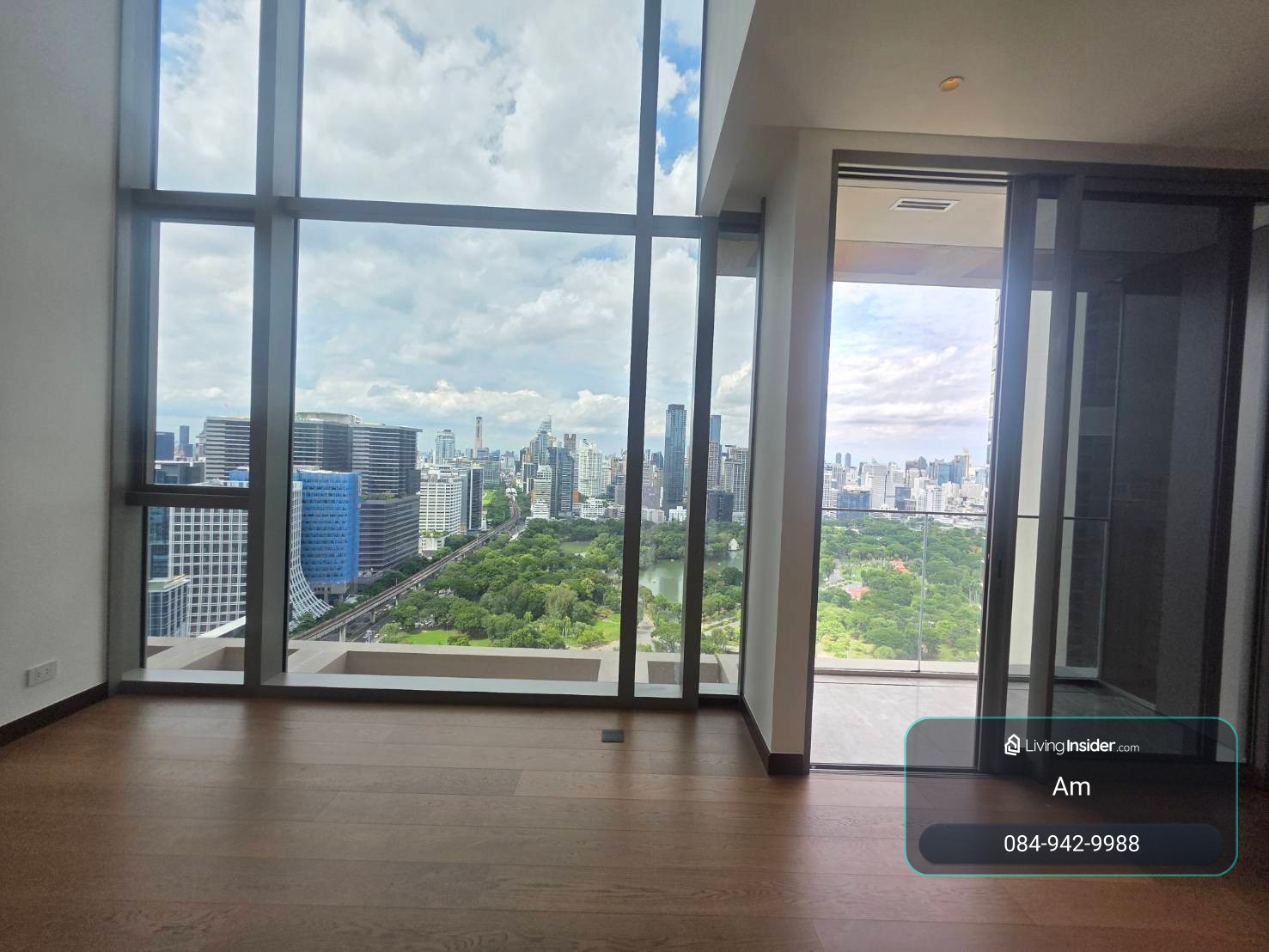 Dusit Parkside: Duplex 1bed 1.5bath 73.94sqm. Full Lumpini view 29,900,000 Am: 0656199198 – รูปที่ 3