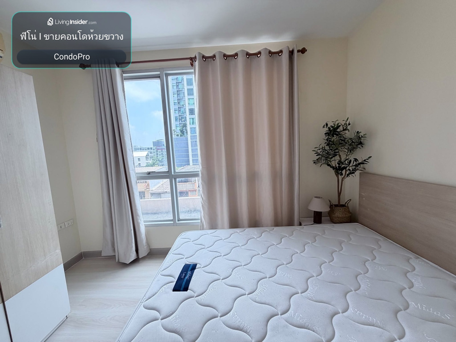 ขาย Life @ Phahon-Ari ใกล้ BTS สะพานควาย 450 ม. รีโนเวทใหม่ วิวโล่ง พร้อมผู้เช่าระยะยาว  – รูปที่ 4