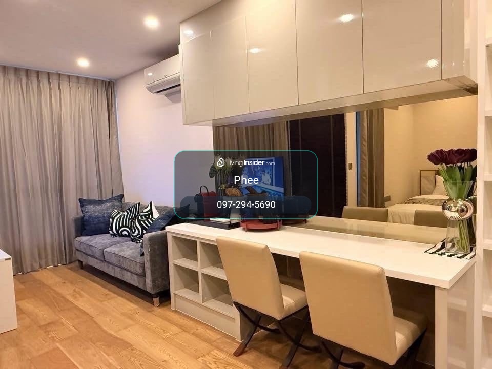 ให้เช่า Q Chidlom–Phetchaburi ราคาดีที่สุดในตึก เพียง 23,000 บาท/เดือน – รูปที่ 3