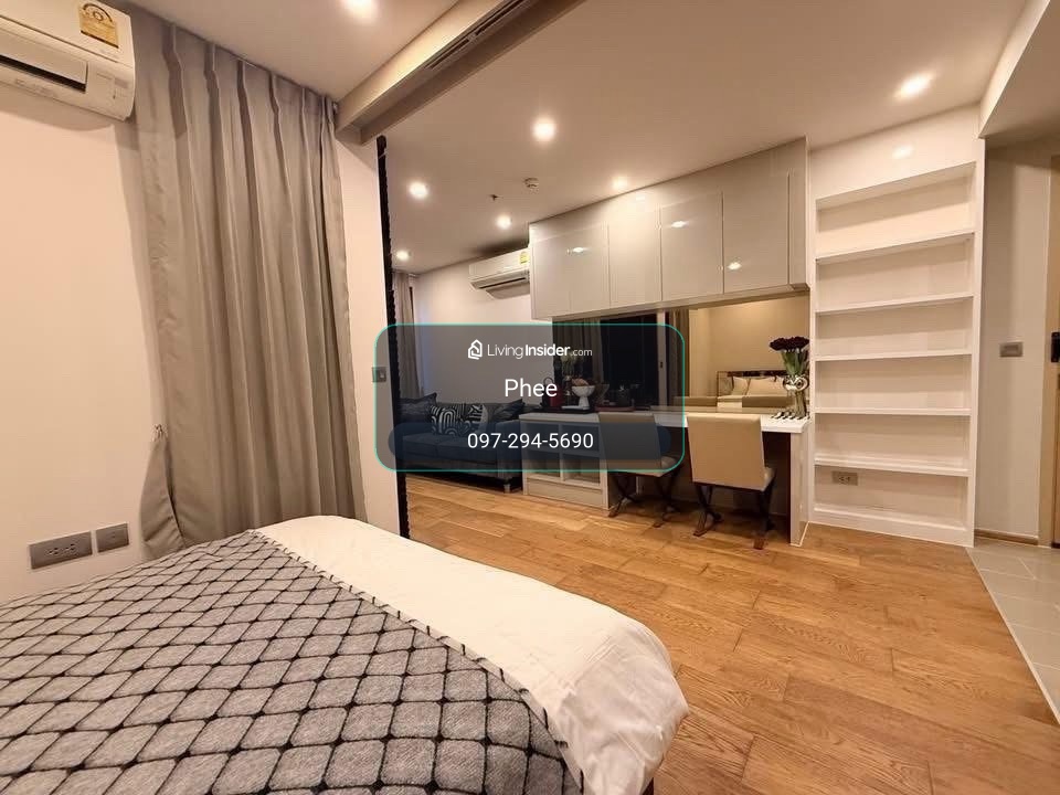ให้เช่า Q Chidlom–Phetchaburi ราคาดีที่สุดในตึก เพียง 23,000 บาท/เดือน – รูปที่ 2