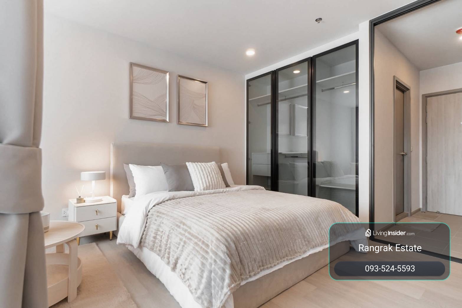 💥CP-10064💥ว่าง ให้ เช่า แอสปาย อ่อนนุช สเตชั่น👉แอดไลน์ @luxeliving  – รูปที่ 2