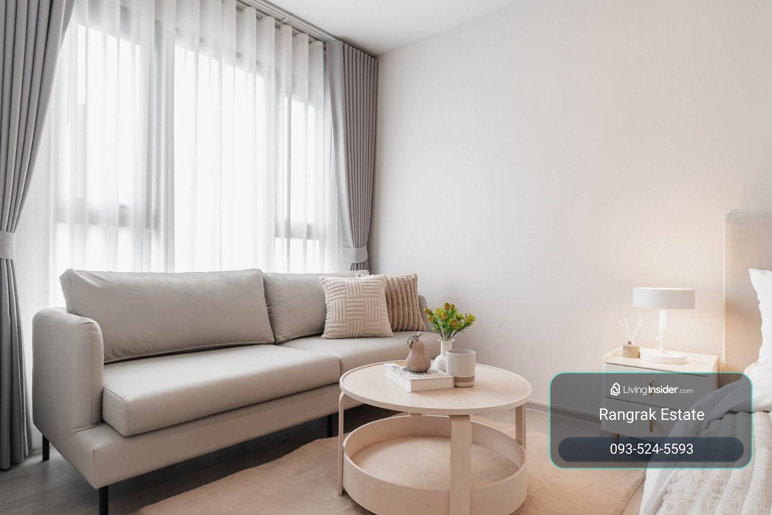 💥CP-10064💥ว่าง ให้ เช่า แอสปาย อ่อนนุช สเตชั่น👉แอดไลน์ @luxeliving  – รูปที่ 3