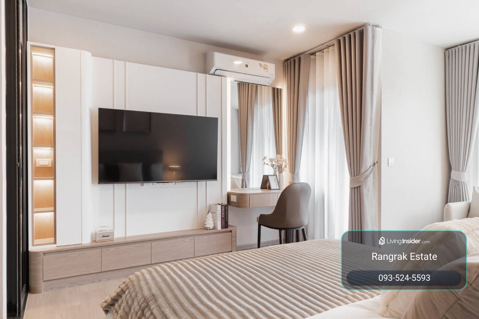 💥CP-10064💥ว่าง ให้ เช่า แอสปาย อ่อนนุช สเตชั่น👉แอดไลน์ @luxeliving  – รูปที่ 4