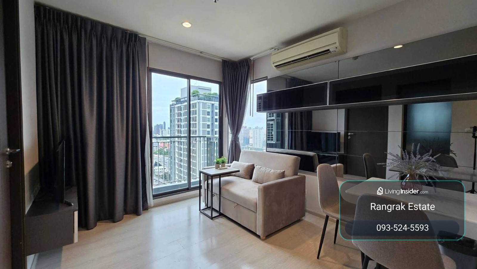 💥CP-11926💥ว่าง ให้ เช่า ริทึ่ม อโศก👉แอดไลน์ @luxeliving  – รูปที่ 3