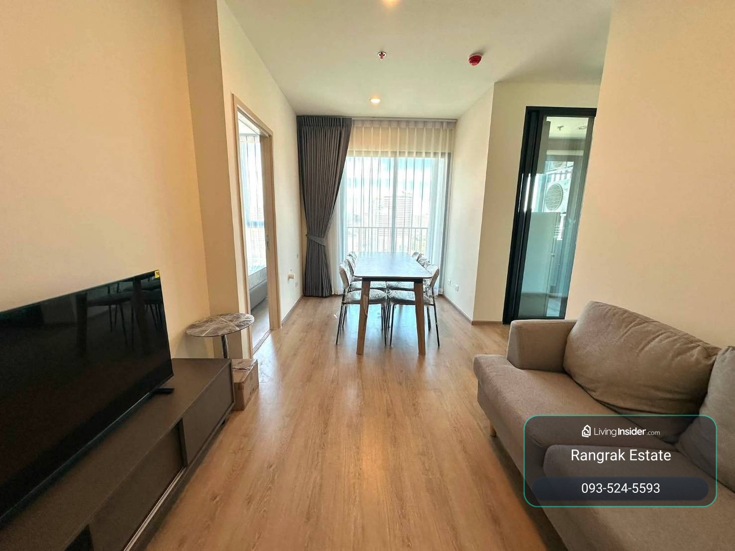 💥CP-119243💥ว่าง ให้ เช่า นิว ดิสทริค อาร์ไนน์ พระราม 9👉แอดไลน์ @accessliving  – รูปที่ 2