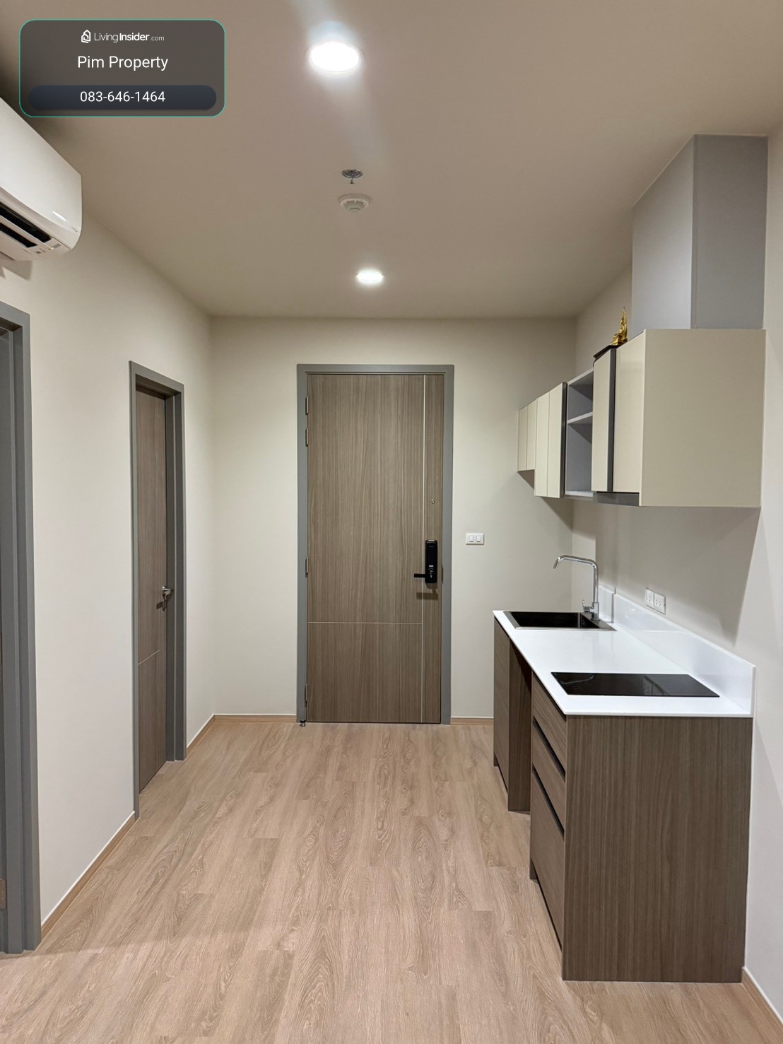 ขายห้องใหม่ คอนโด The Issara Sathorn | 1 ห้องนอน 1 ห้องน้ำ พื้นที่ 37.17 ตารางเมตร ชั้น 11 – รูปที่ 2