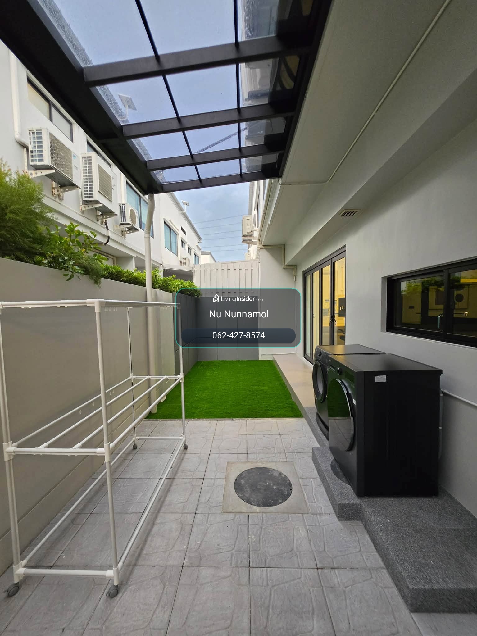 VIVE บางนา กม.7 41.4 sq.w. • Usable Area: 225 sq.m. (2 Storeys) 3 Bedrooms 4 Bathrooms – รูปที่ 3