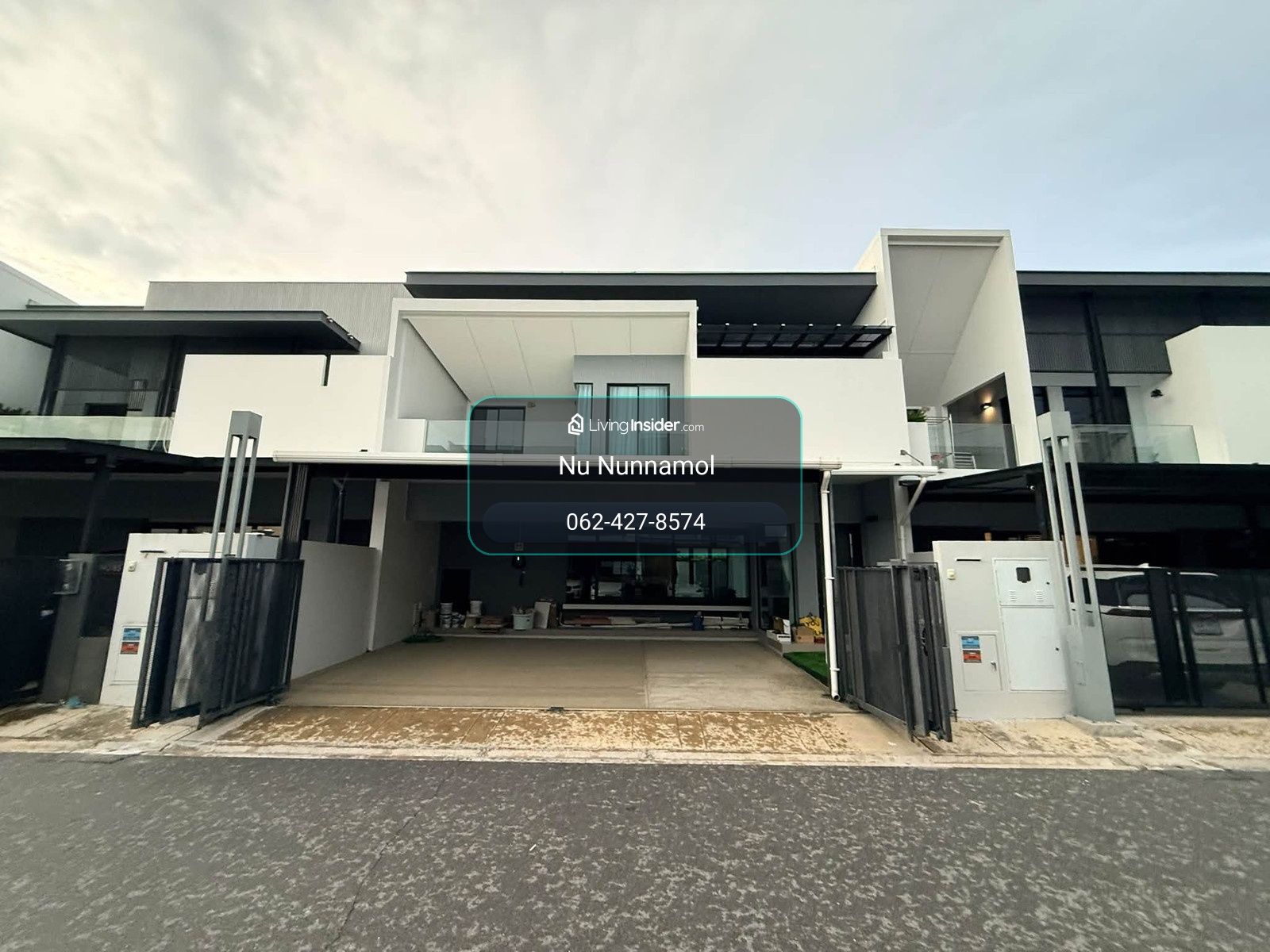 VIVE บางนา กม.7 41.4 sq.w. • Usable Area: 225 sq.m. (2 Storeys) 3 Bedrooms 4 Bathrooms – รูปที่ 4