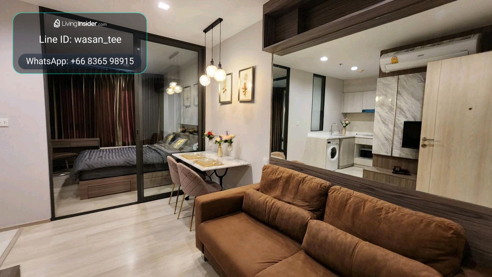 🏙️ ให้เช่า Life one Wireless ✨ ทำเลใจกลางเมือง พร้อมเข้าอยู่ 📍 ชั้น 20 📐 ขนาด 35 ตร.ม. 🛏️ 1ห้องนอน | 🛁 1 ห้องน้ำ 💰 ค่าเช่า 27,000 บาท/เดือน  – รูปที่ 2