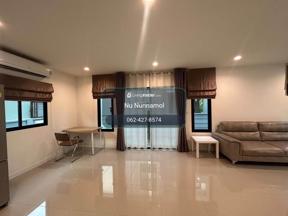 Delight Donmueang-Rangsit 3 ห้องนอน Bed room  3 ห้องน้ำ 180 ตรม. sqm.  - ขนาดที่ดิน Land size 57.4 ตรว. sqw. จอดรถ 3 คัน – รูปที่ 4
