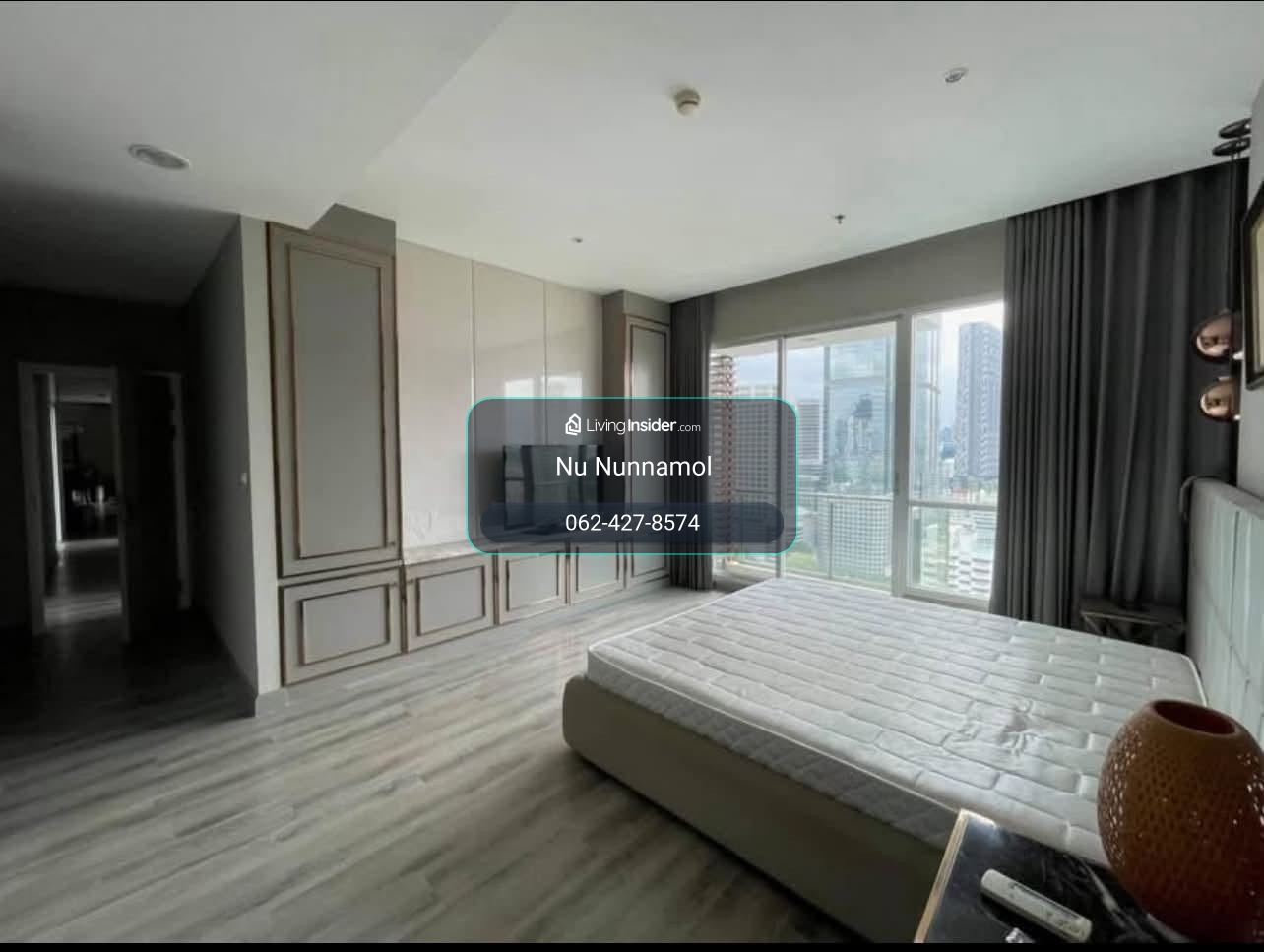 Centric St. Luis Sathorn 3 Beds 3 Baths ชั้น 25 บนสุด ขนาด140 ตรม – รูปที่ 4