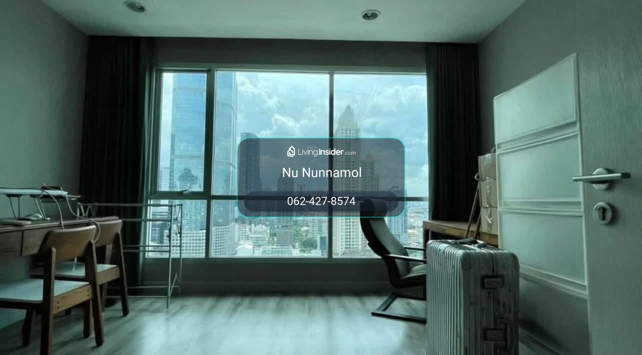 Centric St. Luis Sathorn 3 Beds 3 Baths ชั้น 25 บนสุด ขนาด140 ตรม – รูปที่ 3