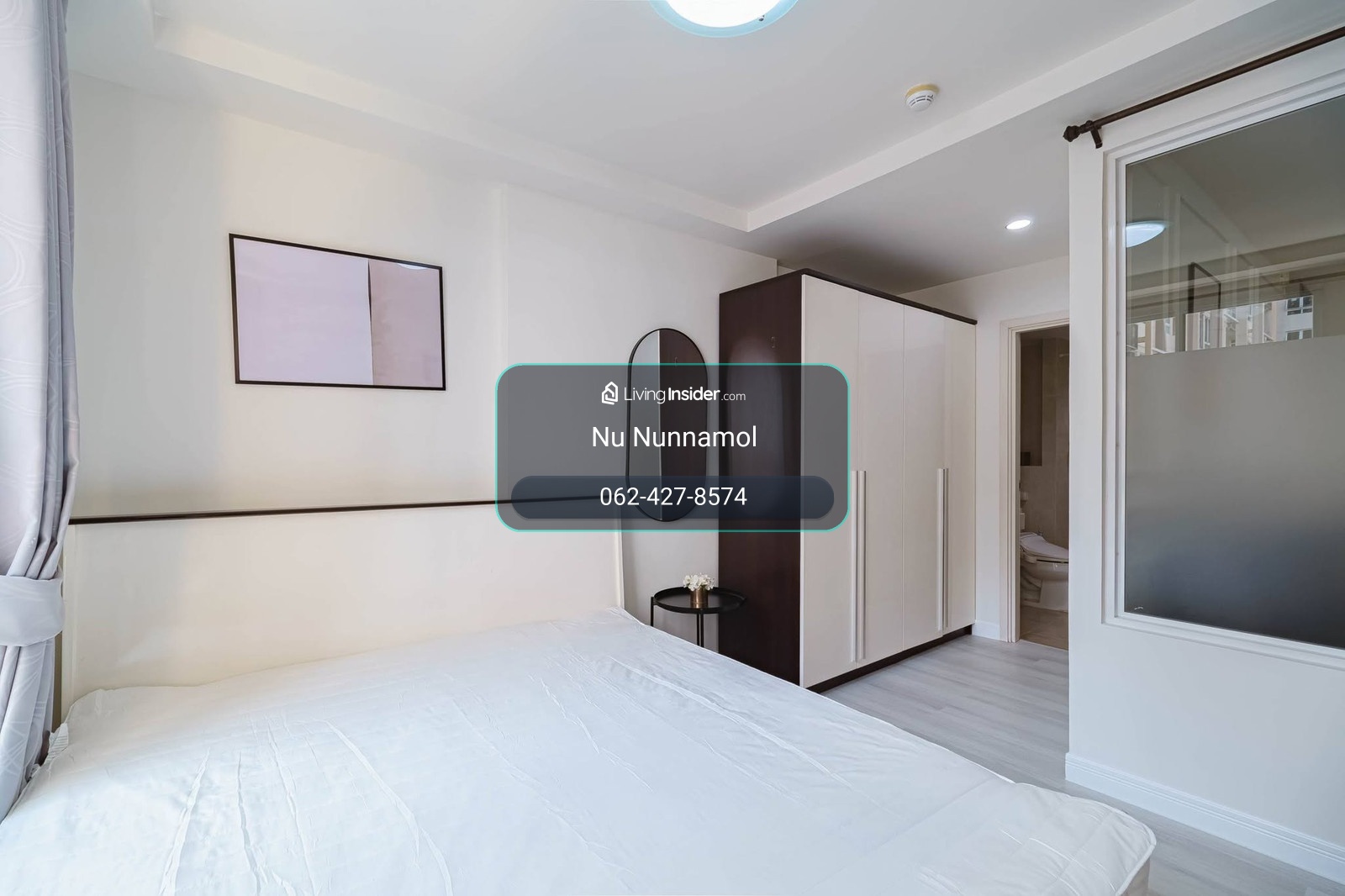 Ivy รัชดา 1 ห้องนอน 1 ห้องน้ำ 1 ห้องครัว • 35 ตร.ม. ชั้น 2 อาคาร A – รูปที่ 3