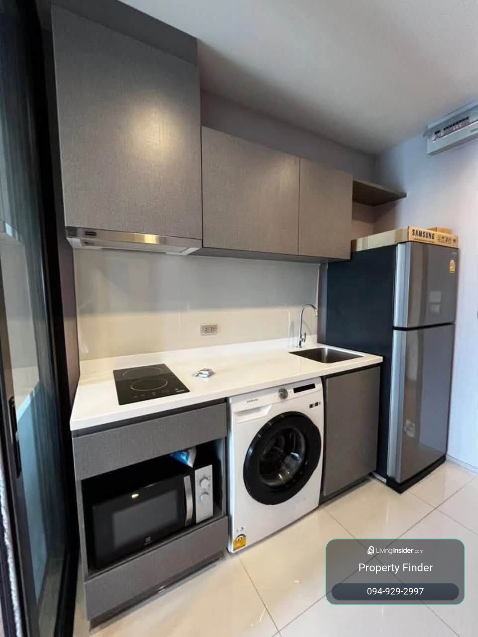 PFD-09117 ให้เช่าคอนโด ไลฟ์ อโศก ไฮป์ (Life Asoke Hype) ห้องสวยพร้อมอยู่ วิวเมืองจากตึกสูง 🏙️ เฟอร์ครบ แต่งสวย เตียงวินเทจ มีเสน่ห์ไม่เหมือนใคร – รูปที่ 4