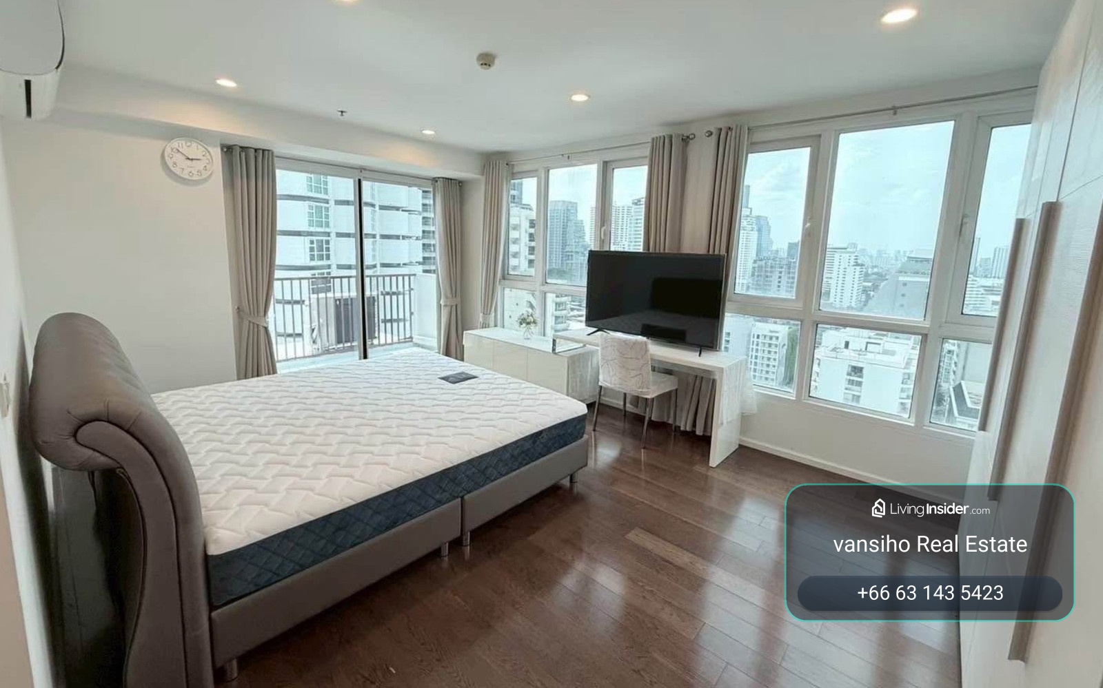 🌃 15 Sukhumvit Residences พร้อมอยู่ ทำเลใจกลางเมือง เดินทางสะดวก – รูปที่ 2