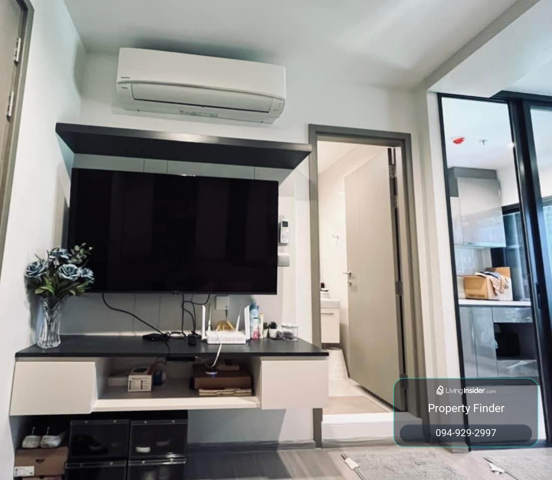 PFD-09126  ให้เช่าคอนโด ไลฟ์ อโศก ไฮป์ (Life Asoke Hype) ห้องแต่งสวยสุดคลาสสิก วิวสวย บรรยากาศดี  – รูปที่ 4