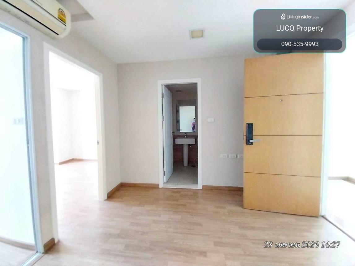 งบไม่ถึง 2 ล้าน แต่ได้คอนโด 1 Bedroom บนทำเลที่เชื่อมทั้งลาดพร้าวและรัชดา — ห้องนี้ต้องดู! – รูปที่ 3