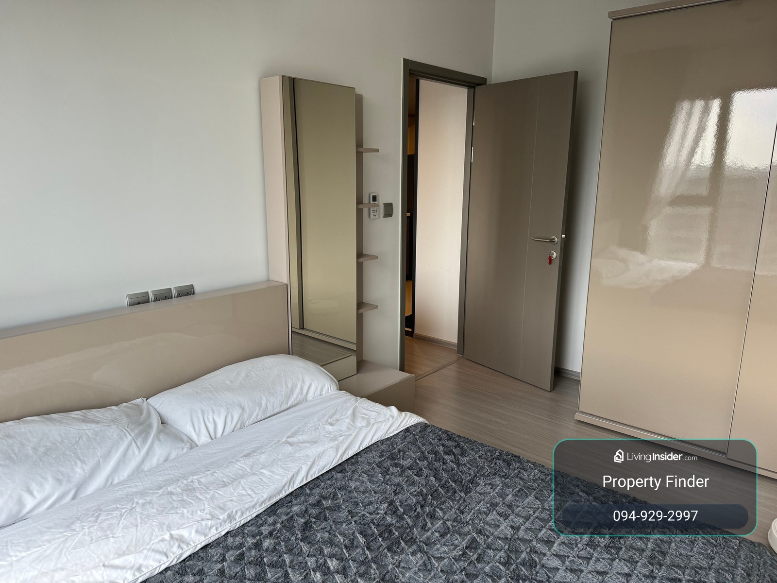 PFD-09131 ให้เช่าคอนโด ไลฟ์ อโศก ไฮป์ (Life Asoke Hype) ห้องสวยโทนสว่าง เฟอร์ครบ แต่งเรียบหรู พร้อมอยู่ – รูปที่ 3