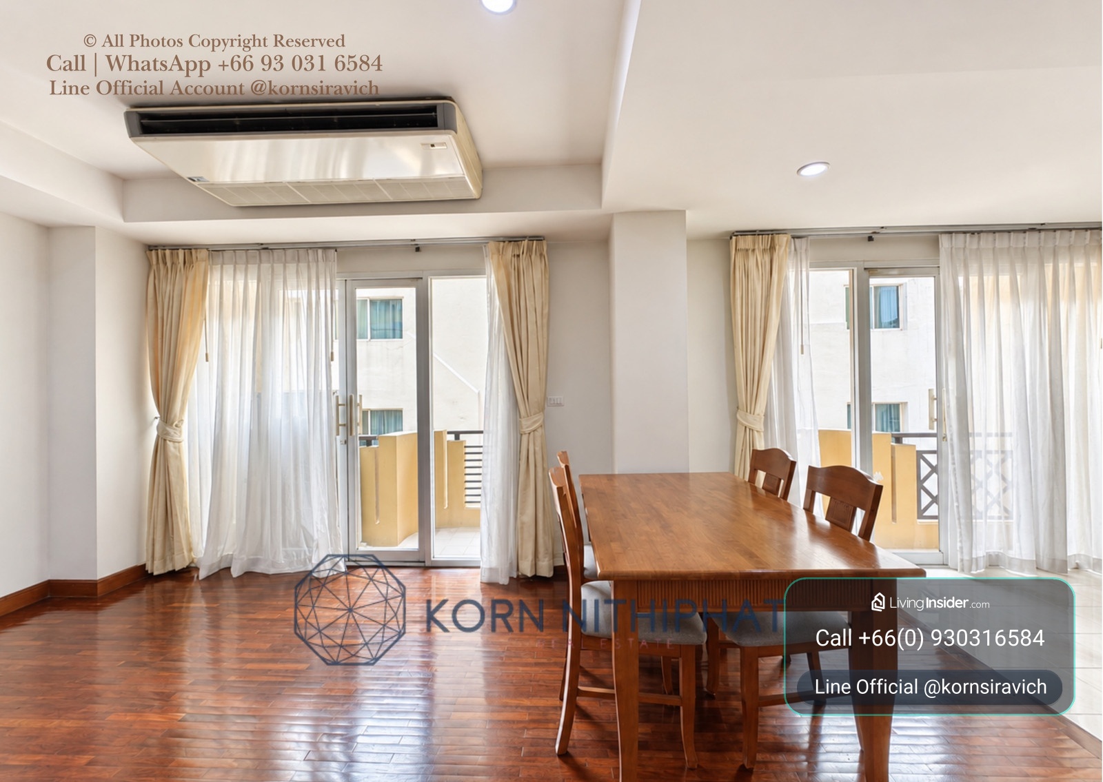For Rent Pets Friendly Apartment in Ploen Chit - BTS Chidlom, Bangkok | Near Nai Lert Park and Lumpini Park – รูปที่ 2