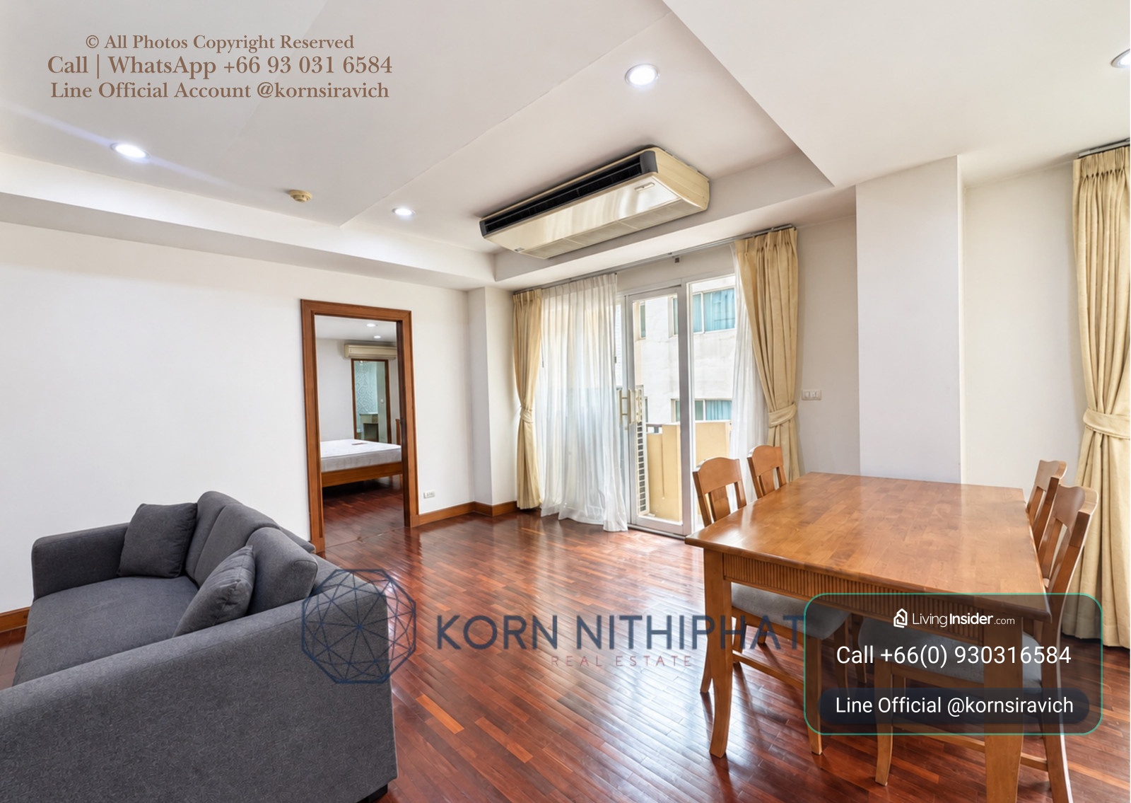 For Rent Pets Friendly Apartment in Ploen Chit - BTS Chidlom, Bangkok | Near Nai Lert Park and Lumpini Park – รูปที่ 3