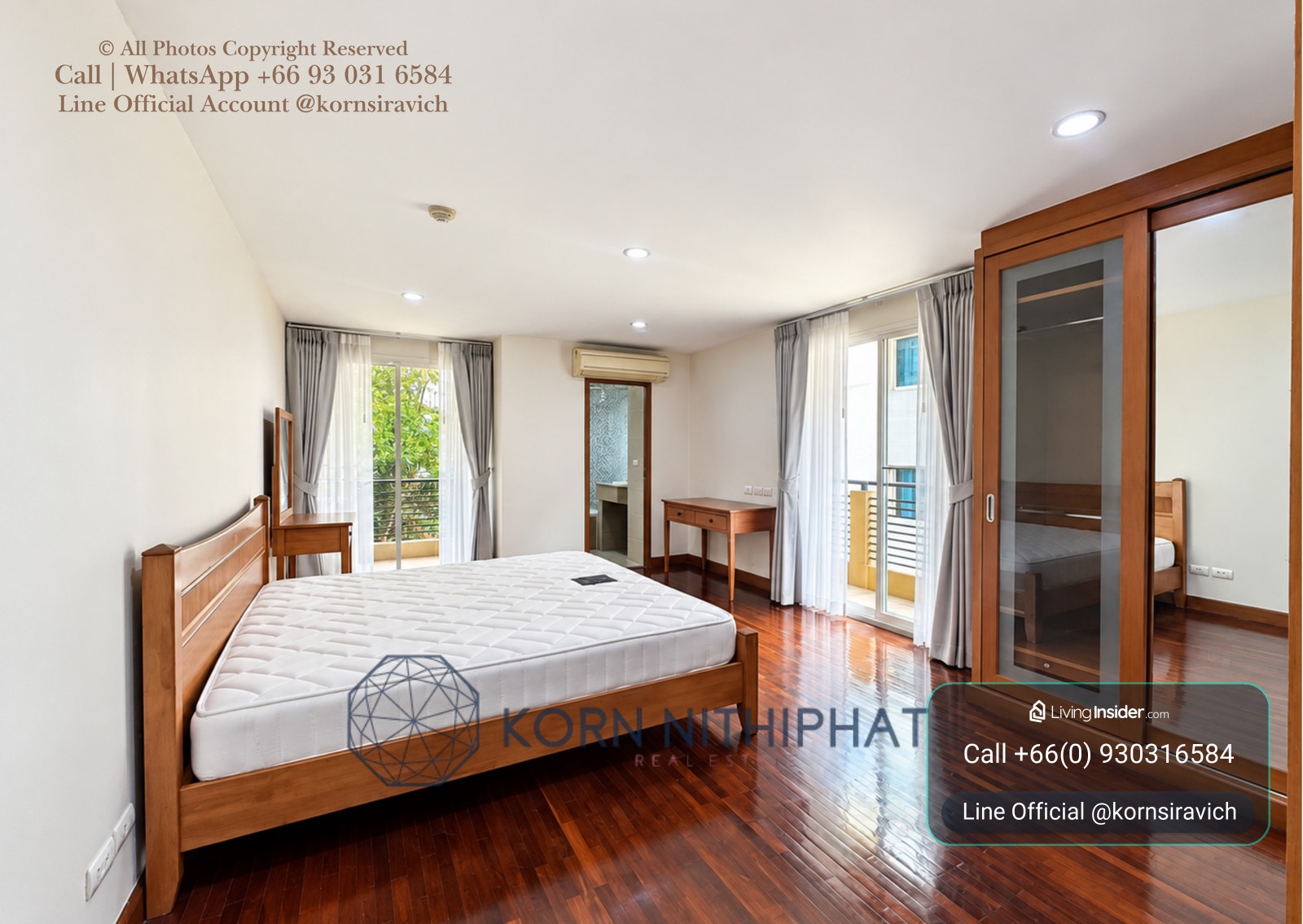 For Rent Pets Friendly Apartment in Ploen Chit - BTS Chidlom, Bangkok | Near Nai Lert Park and Lumpini Park – รูปที่ 4
