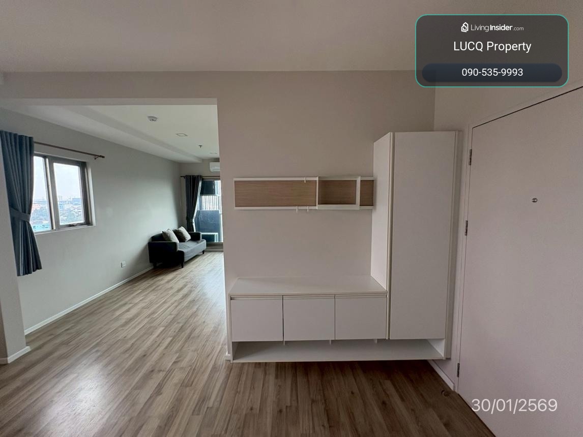 ห้องใหญ่ ฟังก์ชันครบ ในงบ 2 ล้านกลาง ๆ – รูปที่ 2