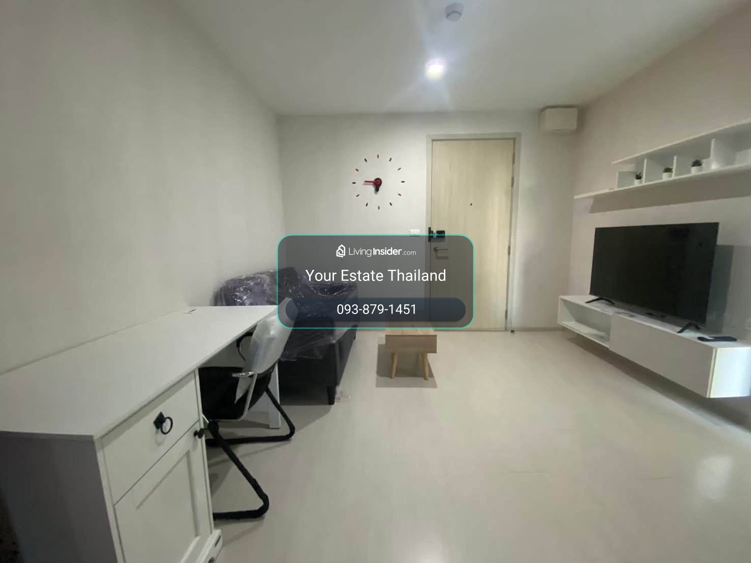  Condolette Pixel Sathorn คอนโด 1 ห้องนอน เฟอร์ครบ ว่างพร้อมให้เช่า – รูปที่ 4