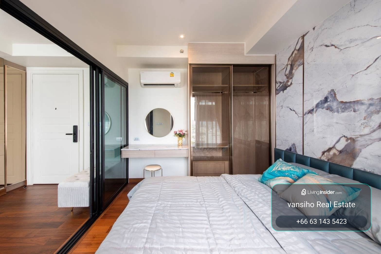 🌇 Altitude Symphony Charoenkrung, ready to move in, location in the heart of the city, convenient travel, beautiful room, good view, ready to move in, near BTS. – รูปที่ 3