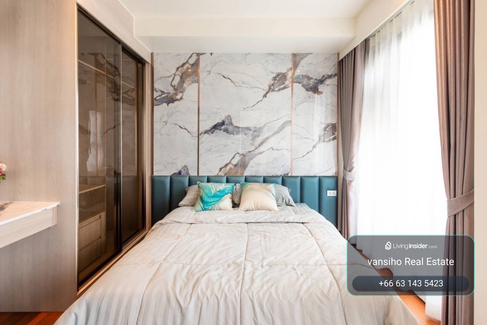 🌇 Altitude Symphony Charoenkrung, ready to move in, location in the heart of the city, convenient travel, beautiful room, good view, ready to move in, near BTS. – รูปที่ 4