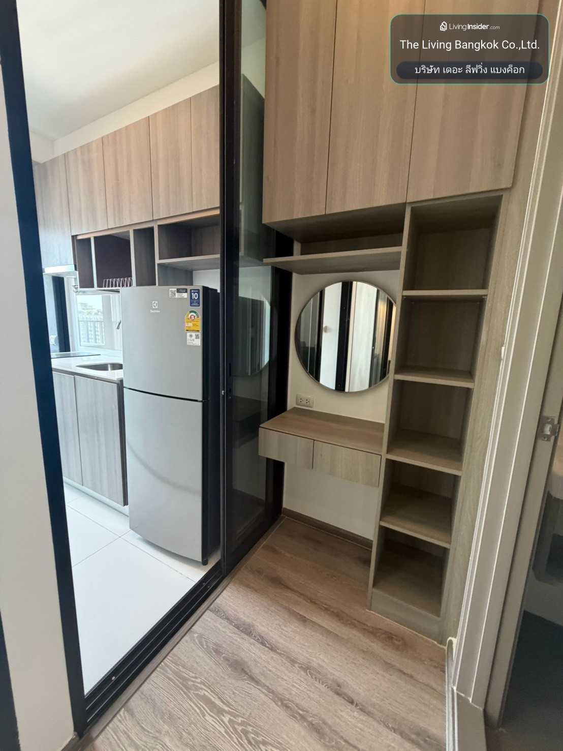 ให้เช่าคอนโด Knightsbridge Prime Onnut ใกล้ BTS อ่อนนุช  (ST-02) – รูปที่ 4