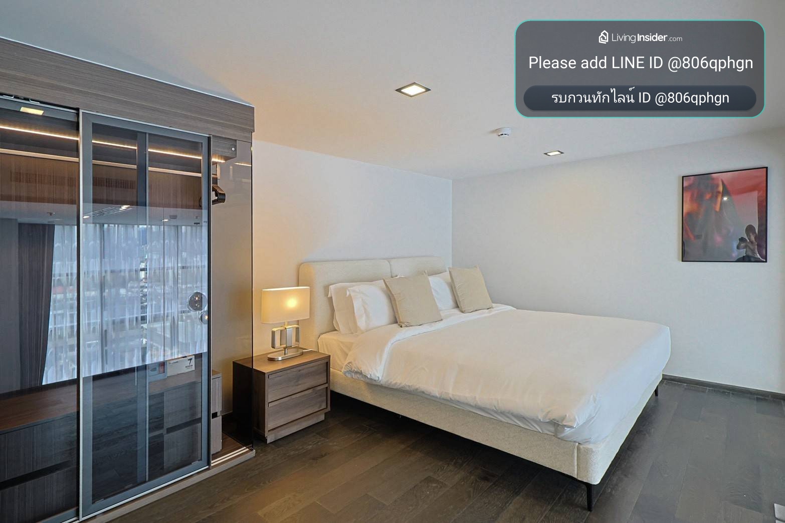 Conner Ratchataewee 50 sq.m. Please add Line ID @806qphgn o8415o5483 – รูปที่ 3