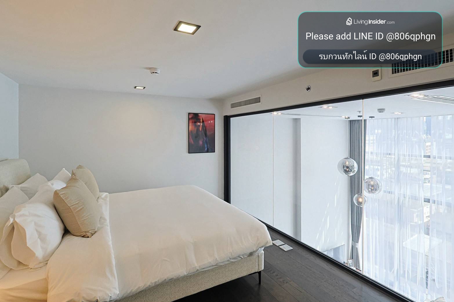 Conner Ratchataewee 50 sq.m. Please add Line ID @806qphgn o8415o5483 – รูปที่ 3
